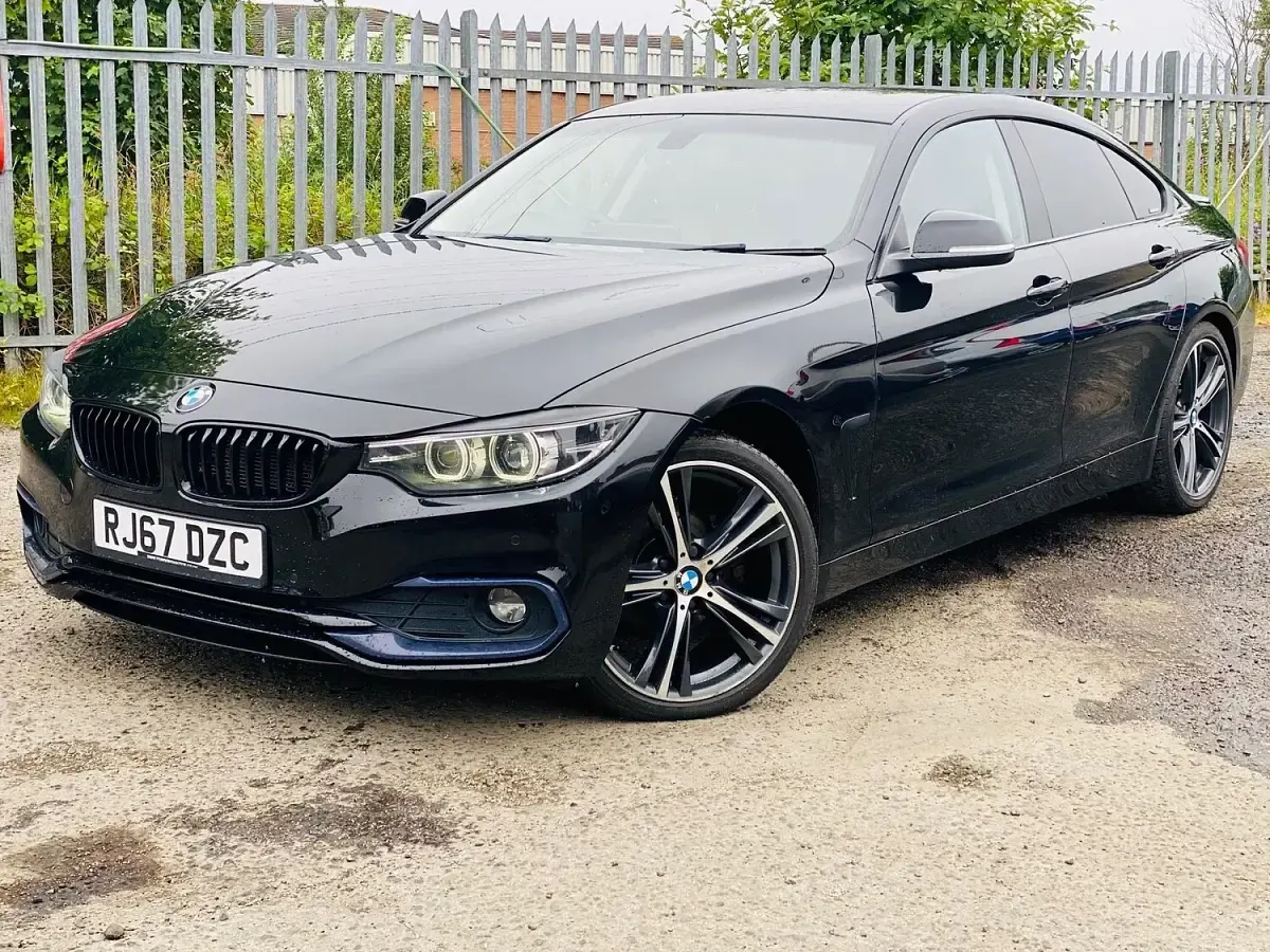 Used BMW 420 Sport Line 190 HP (139 kW) 2018 Black Coupe