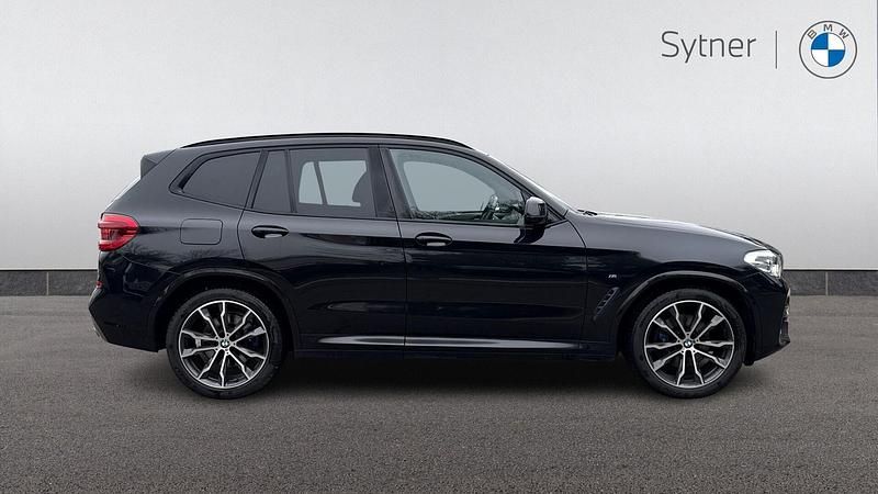 Used BMW X3 M Sport 261 HP (191 kW) 2019 Black SUV