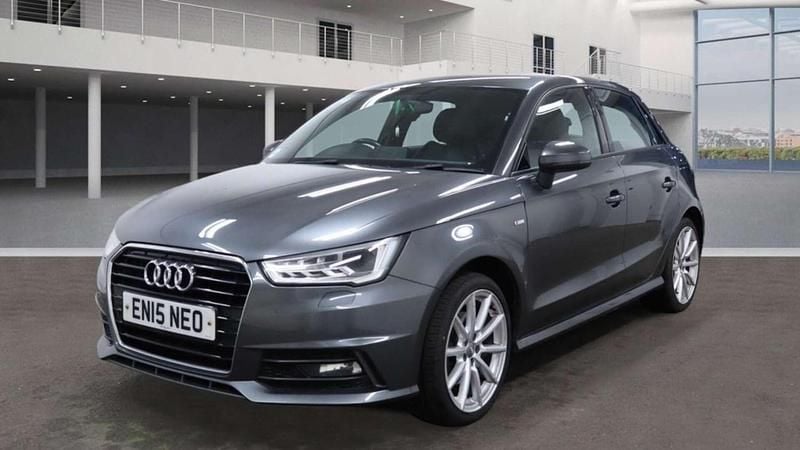 Used Audi A1 S-Line 2015 Grey Hatchback