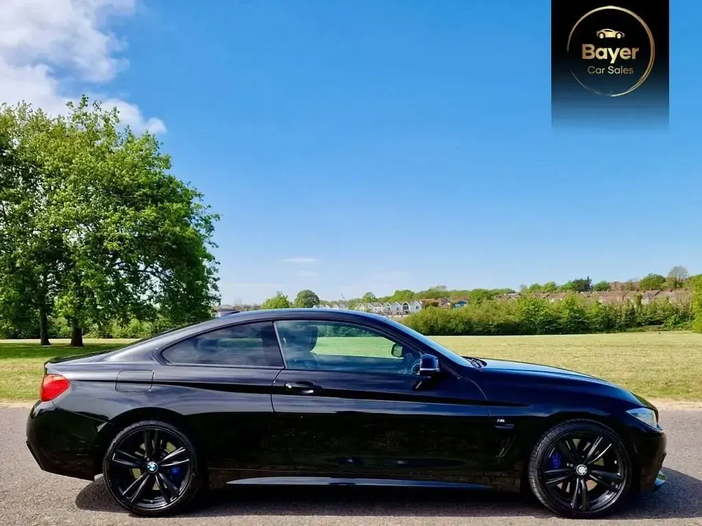 Used BMW 430 M Sport 258 HP (189 kW) 2015 Black Coupe