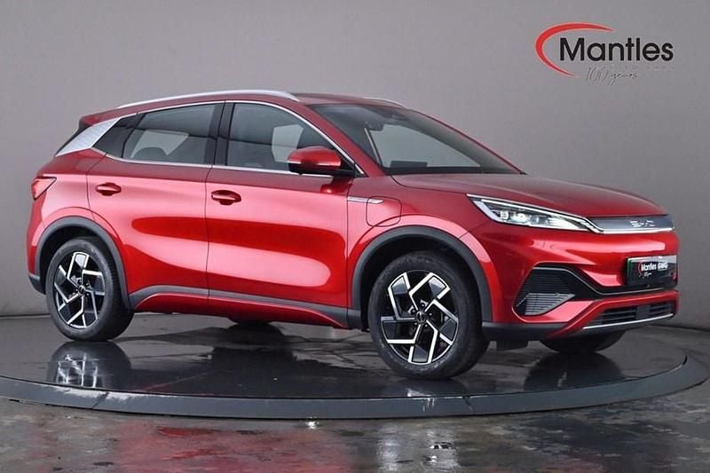 Red Used 2024 BYD Atto 3 Design SUV | £20,995 (Good price) - Image 1/1