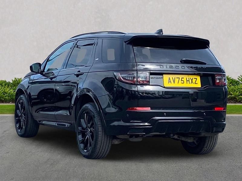 Used Land Rover Discovery Sport SE Dynamic 204 HP (150 kW) 2025 Black SUV