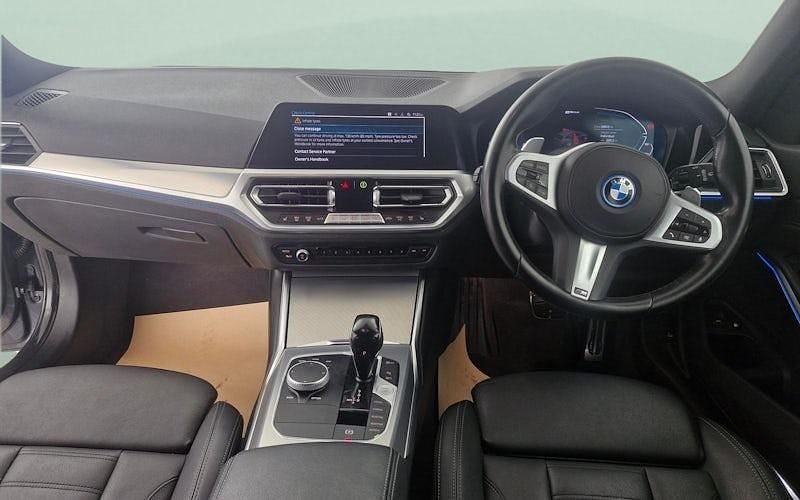 Used BMW 330e M Sport 292 HP (214 kW) 2022 Grey Estate