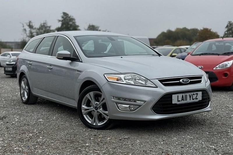 Silver Used 2011 Ford Mondeo Titanium Estate | £2,950 (Fair price) - Image 1/1