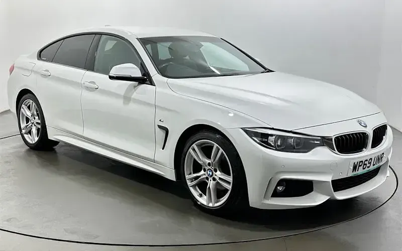 Used BMW 420 M Sport 184 HP (135 kW) 2021 Coupe