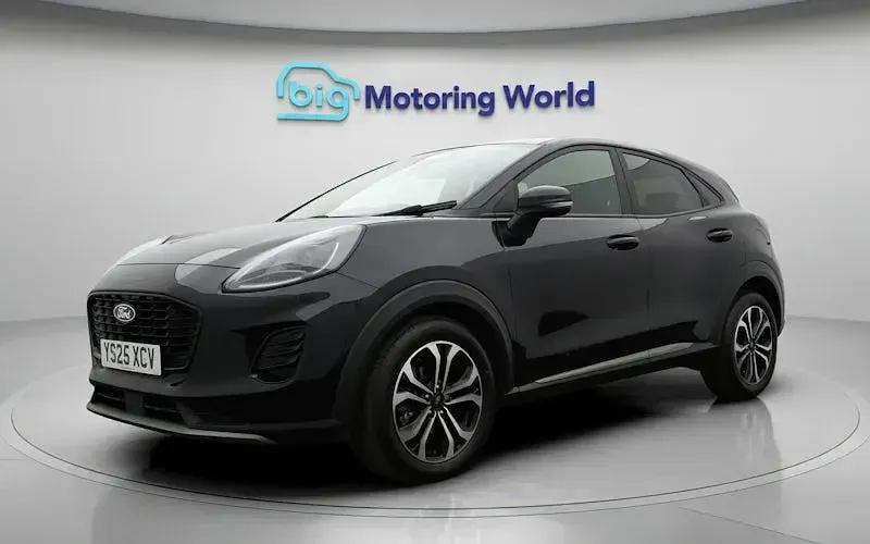 Usado Ford Puma Titanium 125 HP (91 kW) 2025 Preto SUV