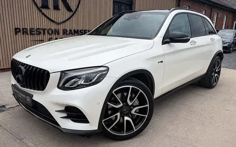 Used Mercedes GLC43 AMG Premium Plus 367 HP (269 kW) 2019 SUV