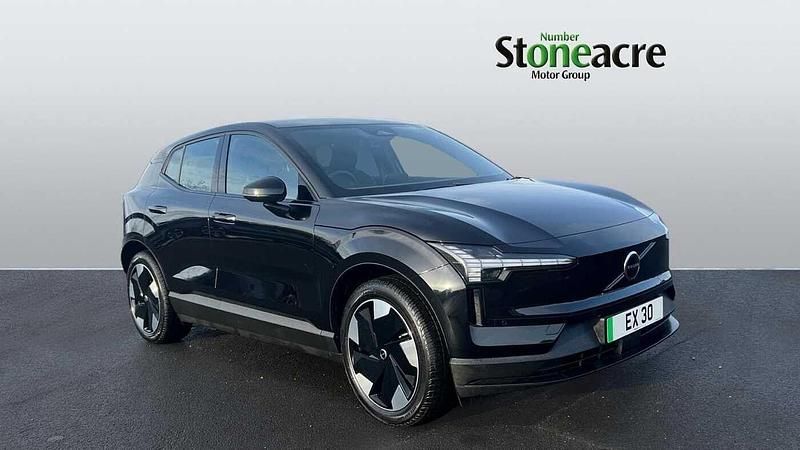 New Volvo EX30 Plus 200 kW (272 HP) 2025 Black SUV