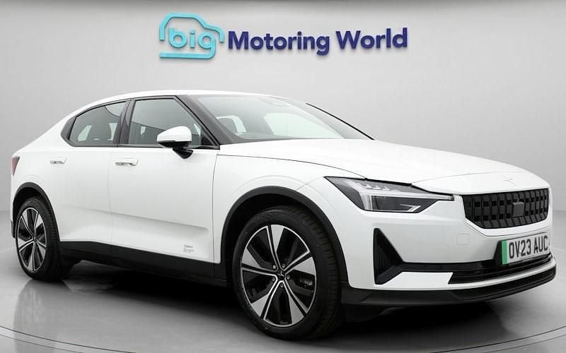Used Polestar 2 Standard Range Single Motor 169 kW (231 HP) 2022 White Hatchback