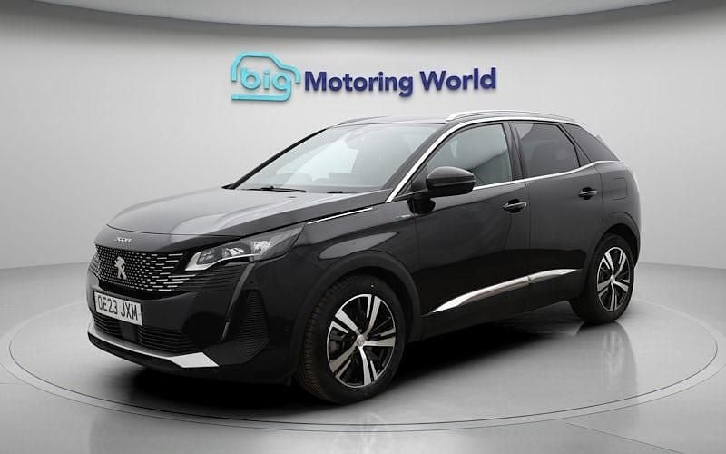 Used Peugeot 3008 GT 226 HP (166 kW) 2023 Black Estate