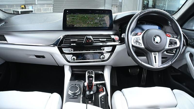 Used BMW M5 Competition Edition 625 HP (459 kW) 2022 Black Sedan