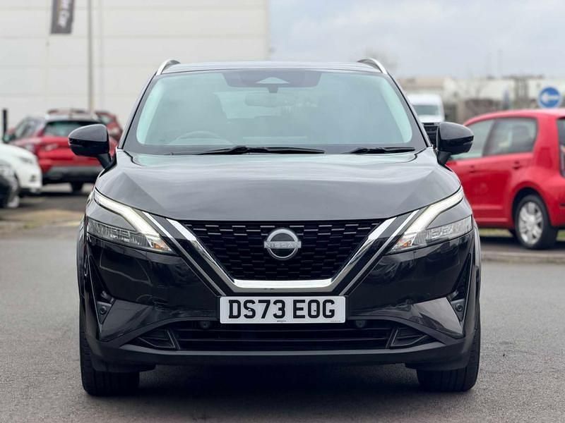 Used Nissan Qashqai N-Connecta 2024 Black SUV