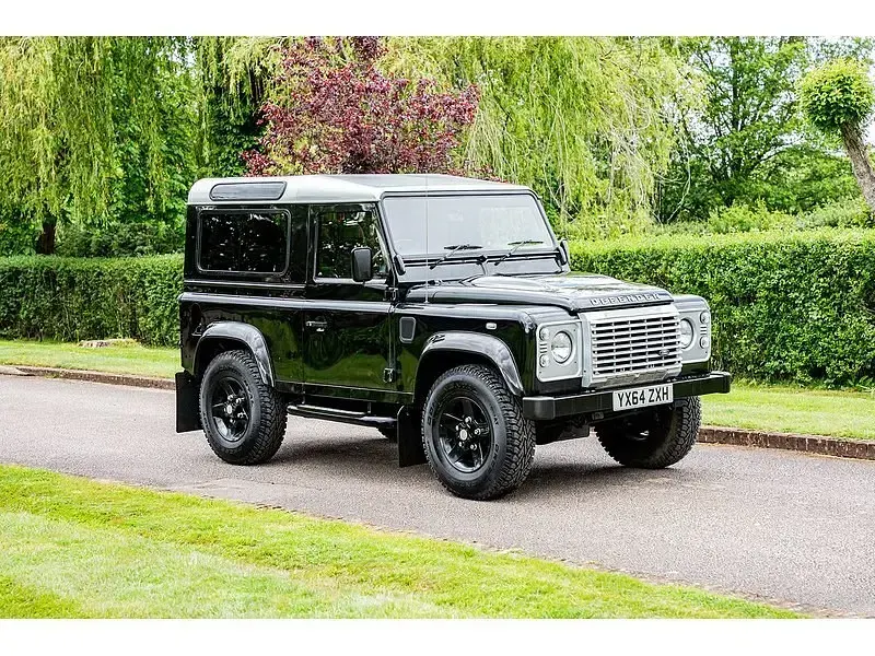 Used Land Rover Defender 2014 Black Estate