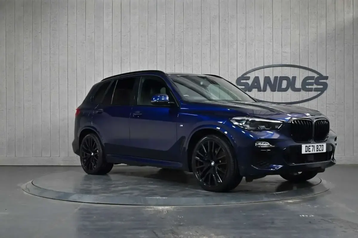 Used BMW X5 M Sport 394 HP (289 kW) 2021 SUV