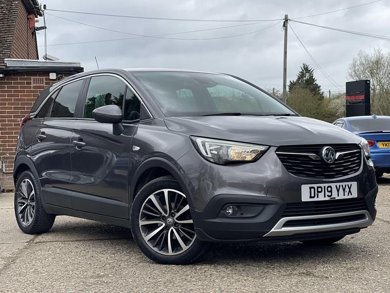 Used Vauxhall Crossland X Elite 81 HP (59 kW) 2019 Grey SUV
