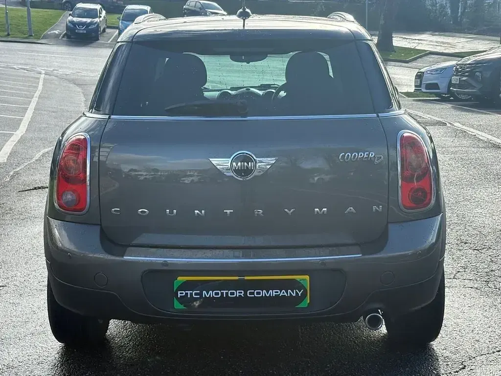 Used Mini Cooper D 112 HP (82 kW) 2013 Grey Hatchback