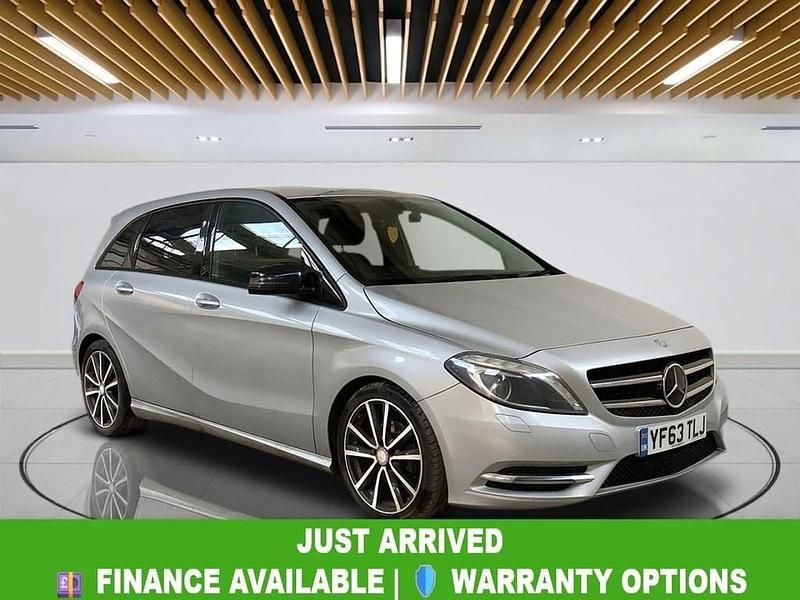 Used Mercedes B180 109 HP (80 kW) 2014 Silver MPV