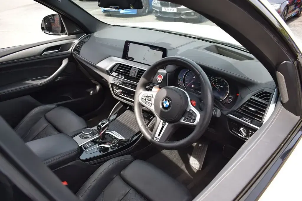 Used BMW X3 M Competition Edition 2020 White SUV