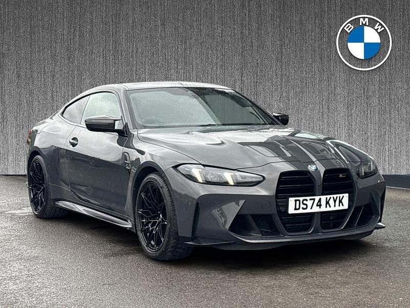Grey Used 2024 BMW M4 Competition Edition Coupe | £74,899 - Image 1/4