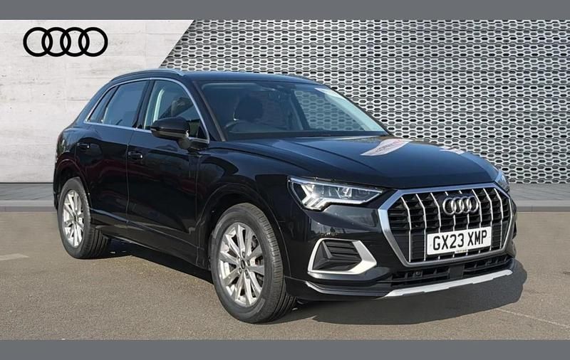 Used Audi Q3 Sport 147 HP (108 kW) 2023 Black SUV