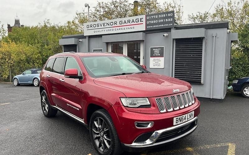 Used 2016 Jeep Grand Cherokee Summit SUV | £9,995 (Super price) - Image 1/4