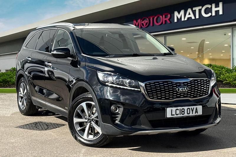 Black Used 2018 Kia Sorento 2 SUV | £17,590 (Fair price) - Image 1/4