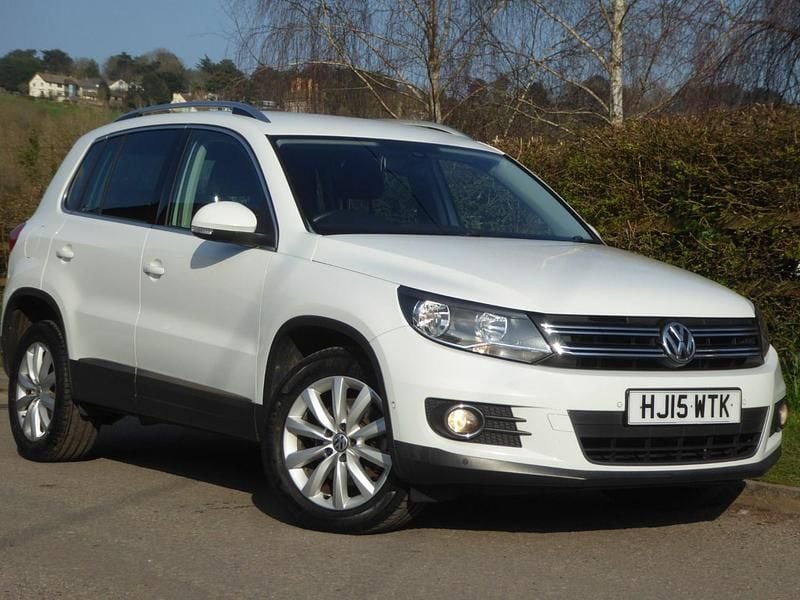 Used VW Tiguan Match 2015 White SUV