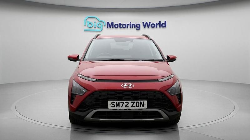 Used Hyundai Bayon Premium 101 HP (74 kW) 2023 Red SUV