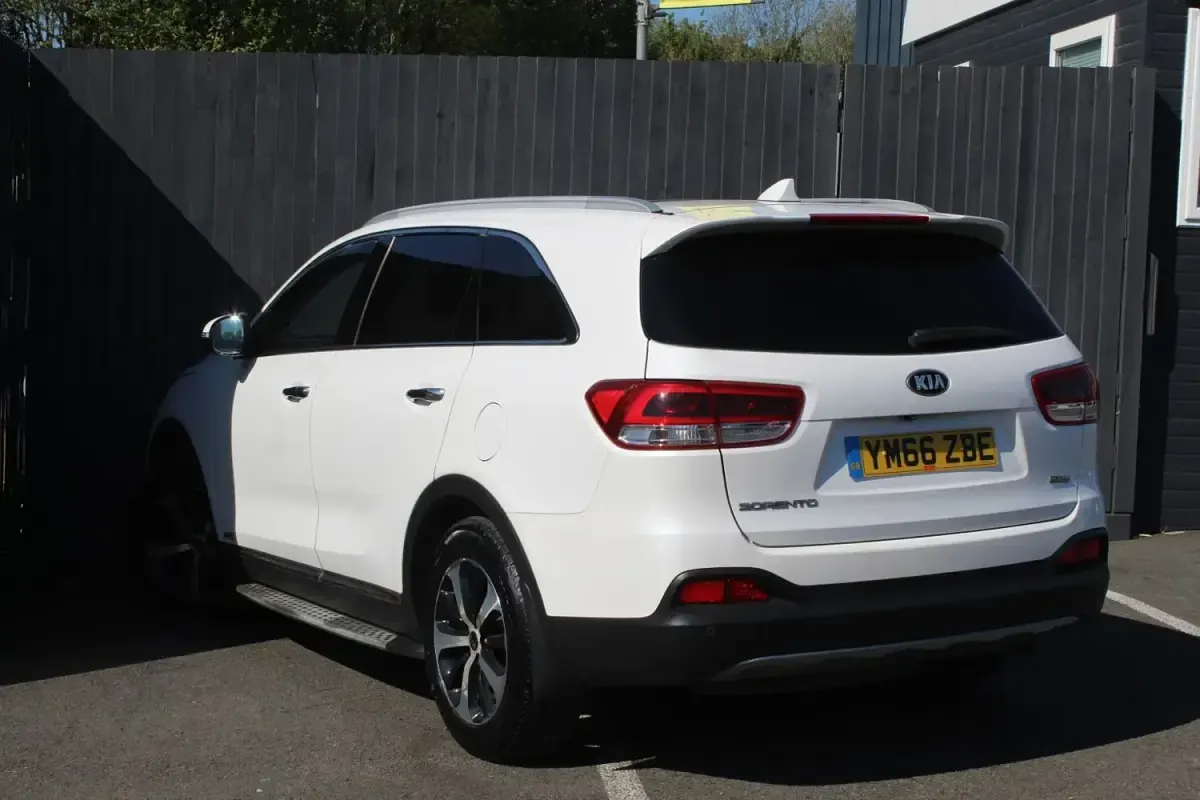 Begagnad Kia Sorento 200 HK (147 kW) 2017 Vit SUV