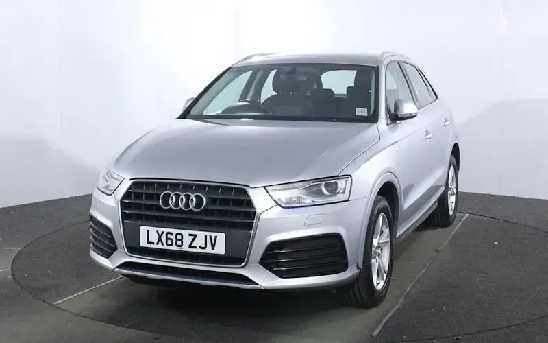 Used Audi Q3 Sport 150 HP (110 kW) 2018 Silver SUV