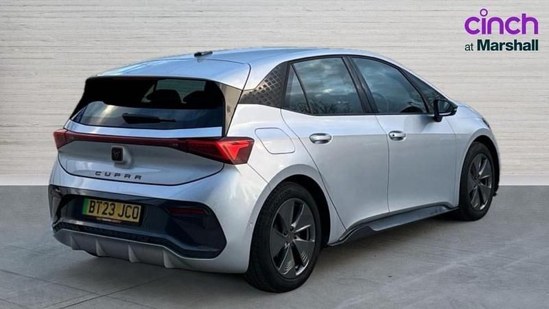 Used Cupra Born 150 kW (204 HP) 2023 Silver Hatchback