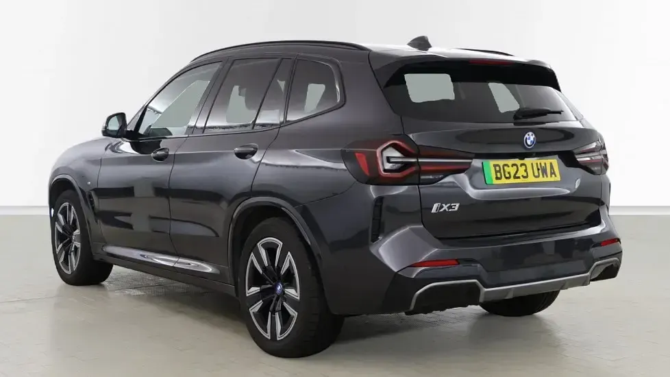 Used BMW iX3 M Sport 207 kW (282 HP) 2023 Grey SUV