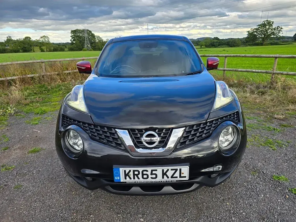 Used Nissan Juke Tekna 110 HP (80 kW) 2015 Black SUV