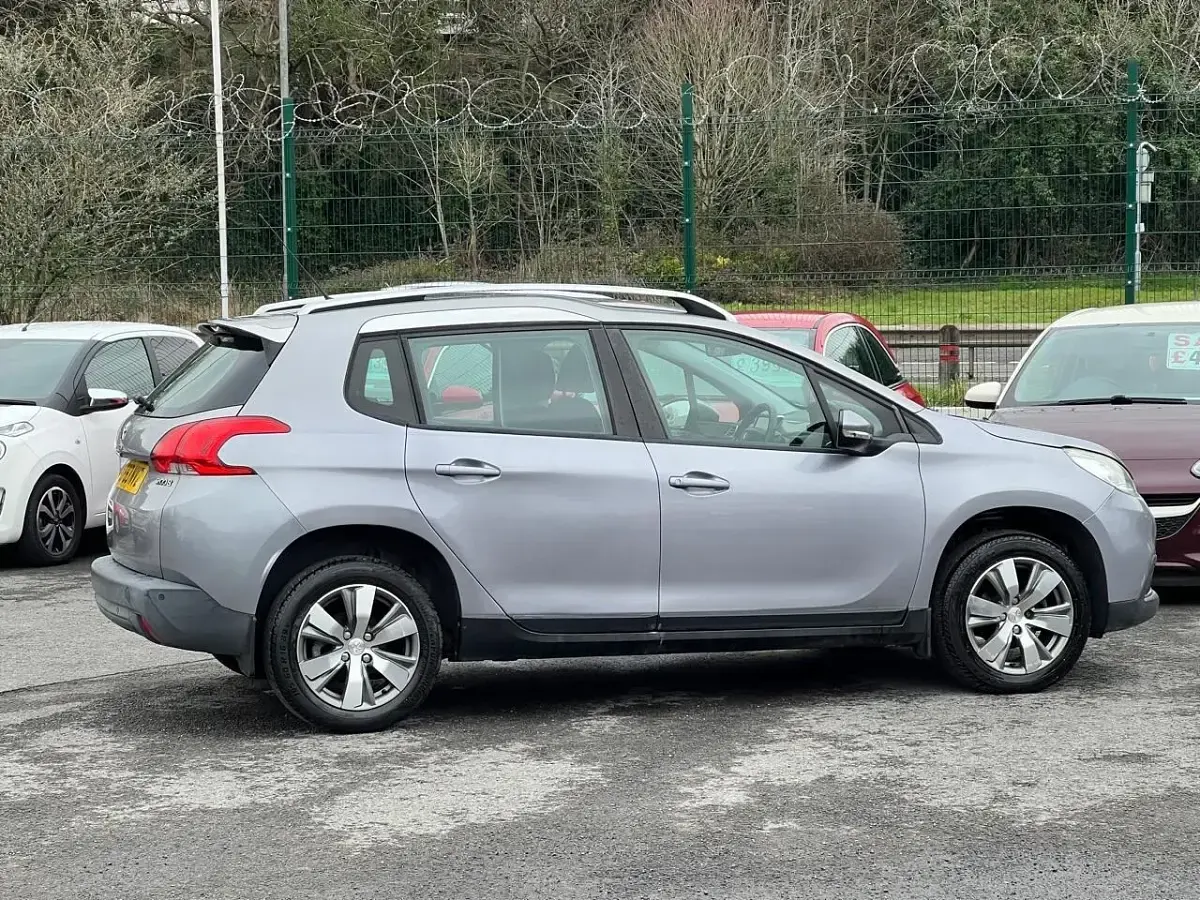 Used Peugeot 2008 Active 2014 Grey SUV