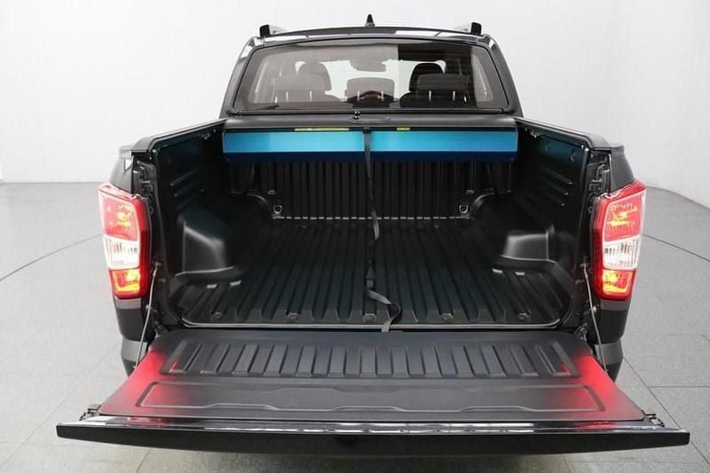 New Ssangyong (KGM) Musso 202 HP (148 kW) 2025 Black Pickup