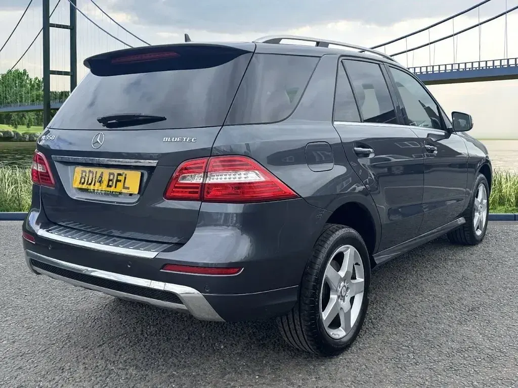 Used Mercedes ML350 AMG 2014 Grey SUV