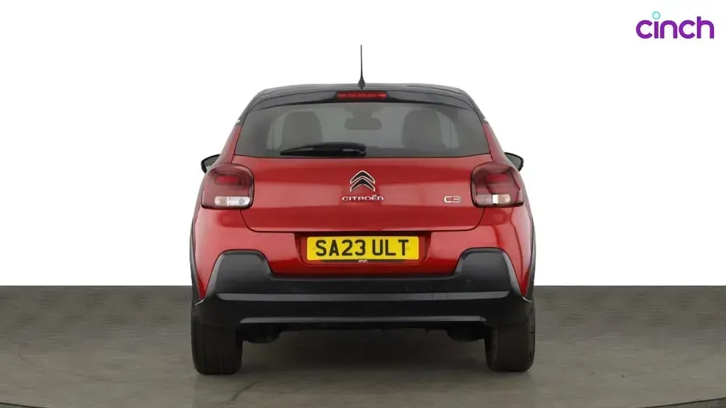 Used Citroën C3 PureTech 2023 Red Hatchback