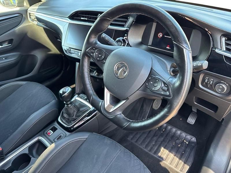 Used Vauxhall Corsa Elite 100 HP (73 kW) 2020 Black Hatchback