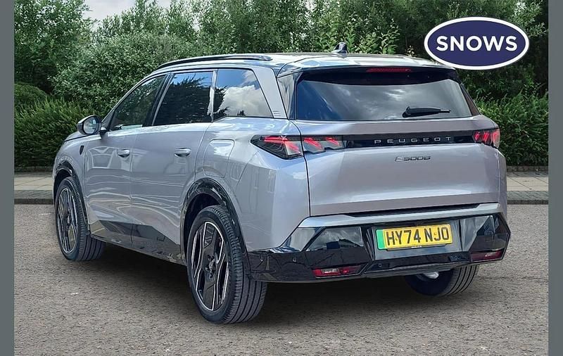 Used Peugeot 5008 GT 156 kW (213 HP) 2024 Grey SUV