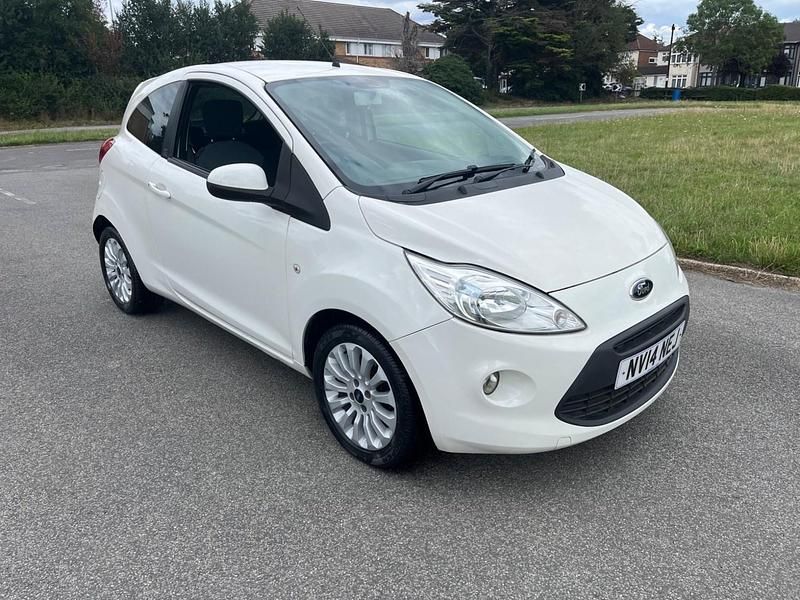 White Used 2013 Ford Ka Zetec Hatchback | £2,995 (Fair price) - Image 1/4