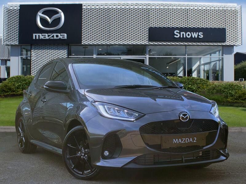 Lead grey New 2025 Mazda 2 Homura-Line | £26,995 (Expensive) - Image 1/4