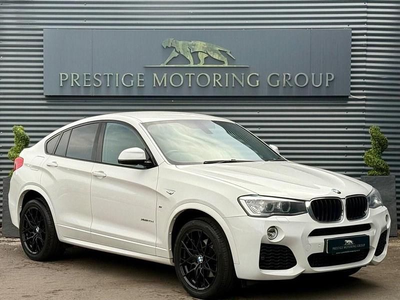 White Used 2015 BMW X4 M Sport SUV | £12,799 (Fair price) - Image 1/2