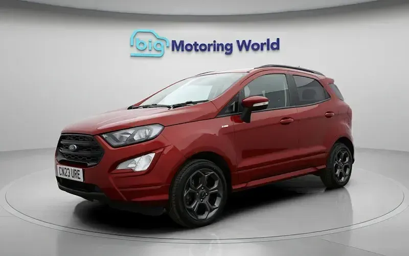 Used Ford Ecosport ST-Line 125 HP (91 kW) 2022 SUV
