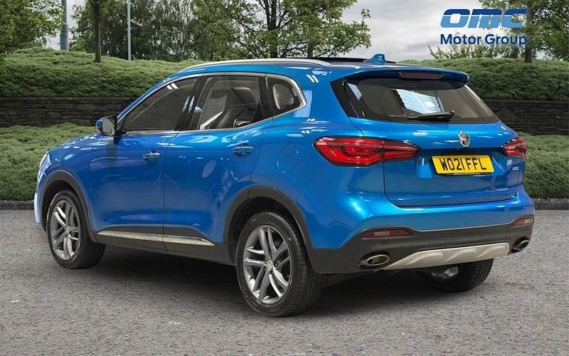 Used MG HS Exclusive 162 HP (119 kW) 2023 SUV