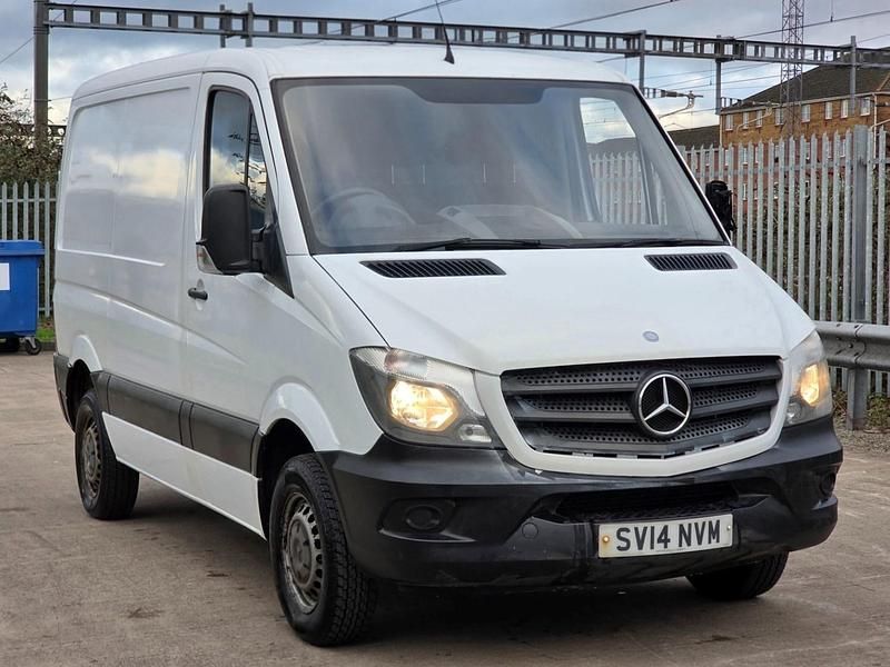 Used Mercedes Sprinter 2014 White Van