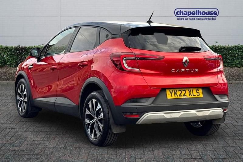 Second-hand Renault Captur LIMITED 2022 SUV