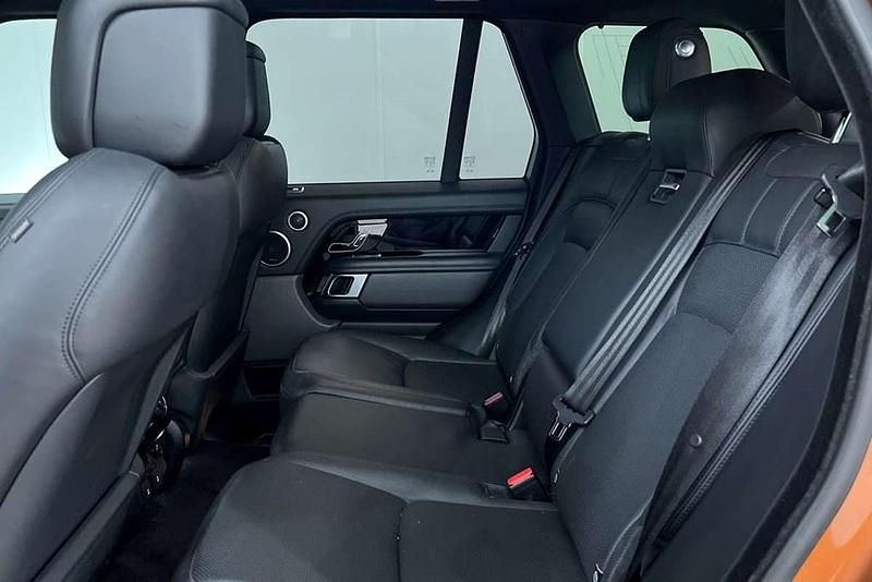 Used Land Rover Range Rover Vogue 271 HP (199 kW) 2019 Orange SUV
