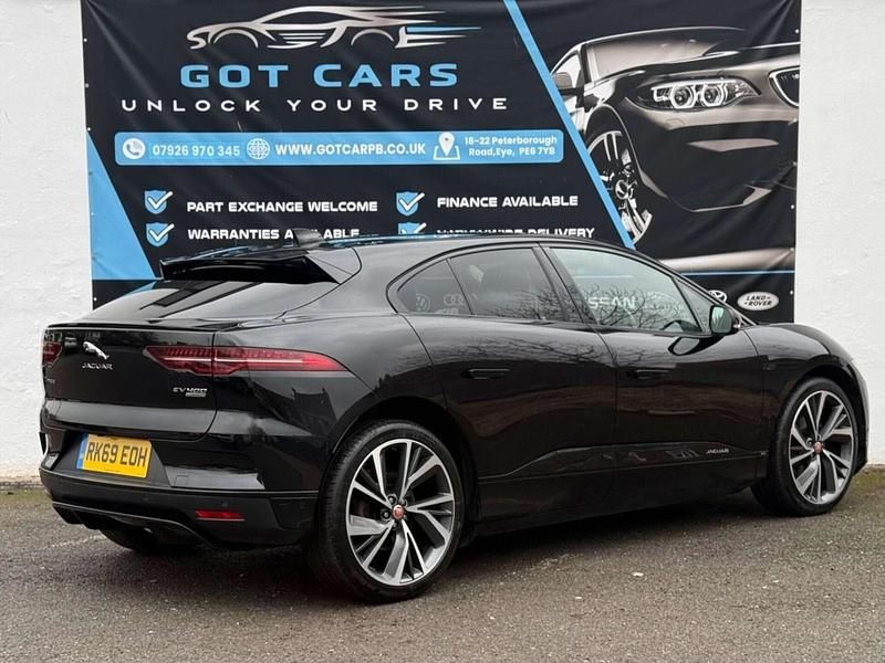 Used Jaguar I-Pace SE 294 kW (400 HP) 2020 Black SUV