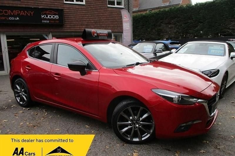 Red Used 2018 Mazda 3 Inclusive Hatchback | £9,450 (Fair price) - Image 1/1