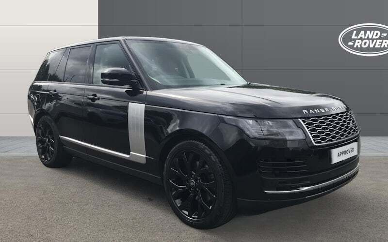 Black Used 2020 Land Rover Range Rover SUV | £36,442 (Super price) - Image 1/4